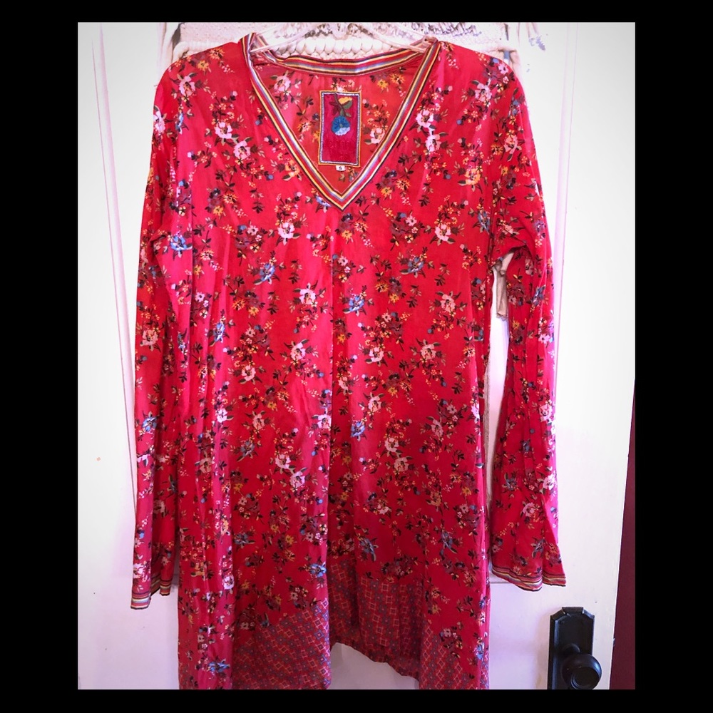 Johnny Was tunic top